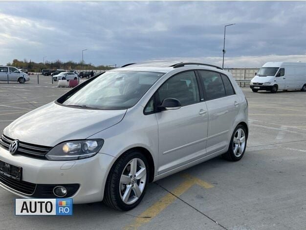 Gri Utilizat 2012 VW Golf Plus Cross Monovolum | 6.150 EUR (Preț OK) - Imagine 1/4