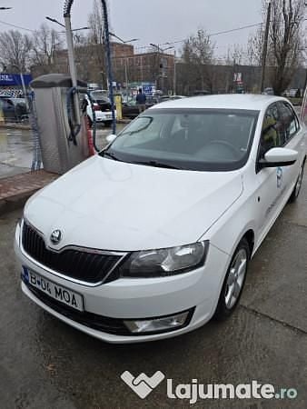 Alb Second-hand 2015 Skoda Rapid Hatchback | 5.500 EUR (Preț OK) - Imagine 1/4