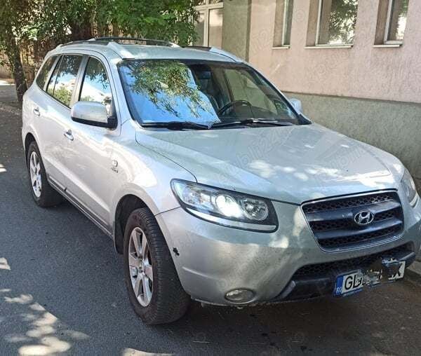 Argintiu Utilizat 2006 Hyundai Santa Fe SUV | 3.800 EUR (Preț OK) - Imagine 1/4