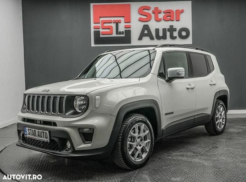 Culoarealb Utilizat 2023 Jeep Renegade Limited SUV | 18.490 EUR - Imagine 1/4
