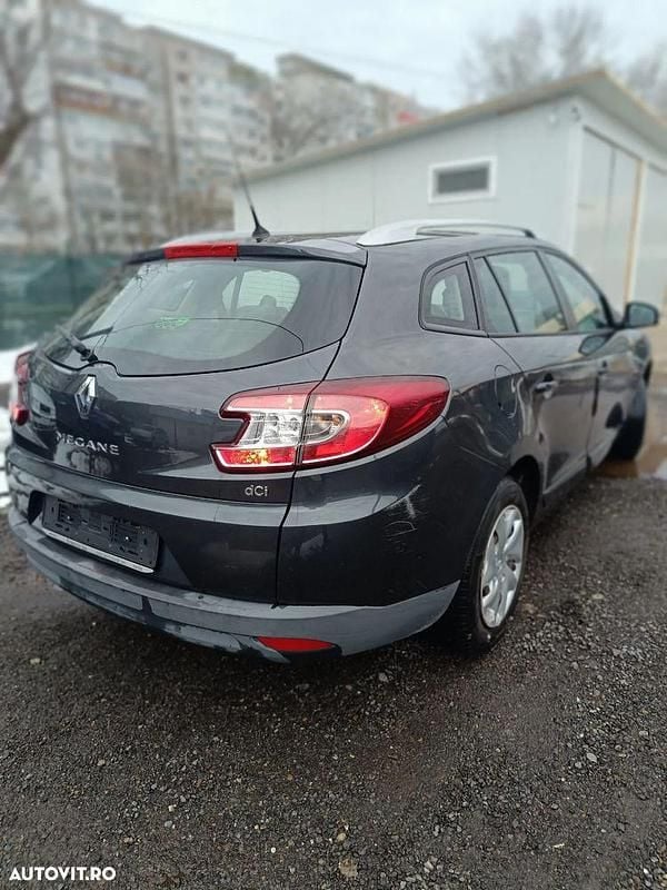 Second-hand Renault Mégane GrandTour Dynamique 110 CP (80 kW) 2014 Culoaregri Break
