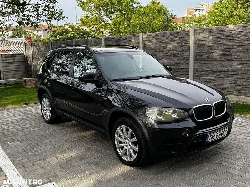 Negru Utilizat 2012 BMW X5 Performance SUV | 8.800 EUR (Super Preț) - Imagine 1/4