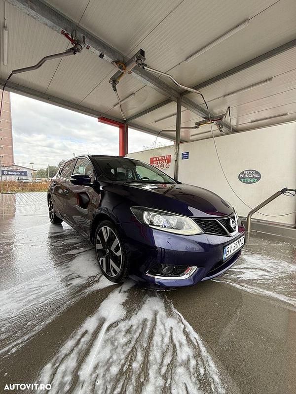 Culoarealbastru Utilizat 2015 Nissan Pulsar N-TEC Hatchback | 7.990 EUR - Imagine 1/4