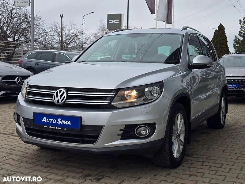 Second-hand VW Tiguan 177 CP (130 kW) 2014 Culoareargint SUV