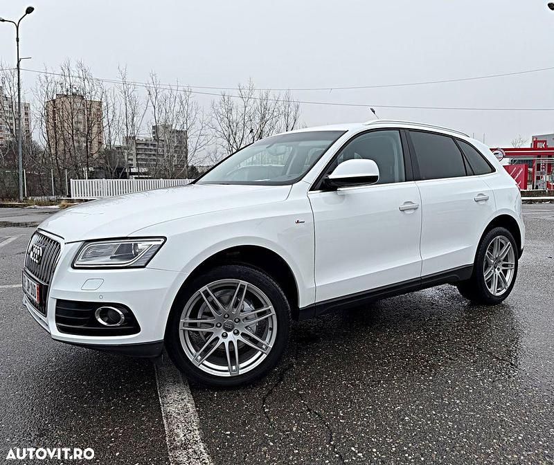 Culoarealb Utilizat 2016 Audi Q5 SUV | 15.890 EUR (Super Preț) - Imagine 1/4