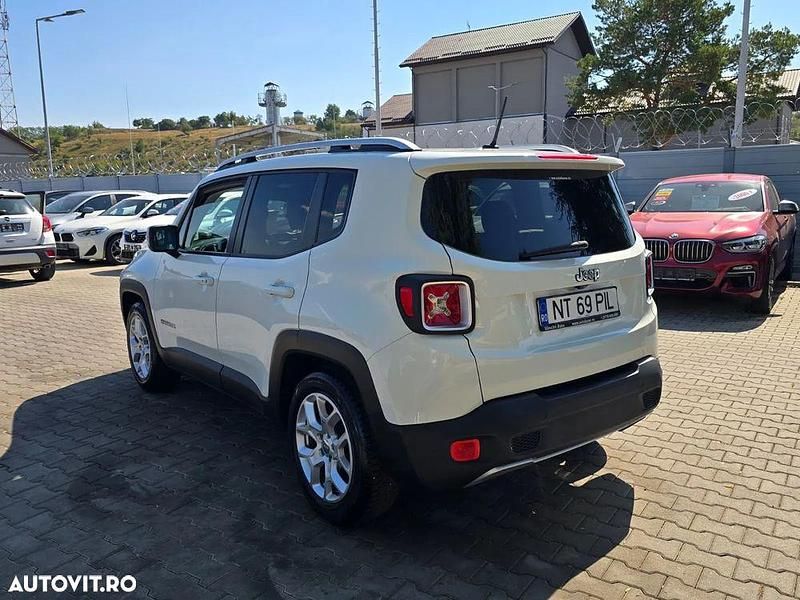 Second-hand Jeep Renegade Limited 140 CP (102 kW) 2016 Culoarealb SUV