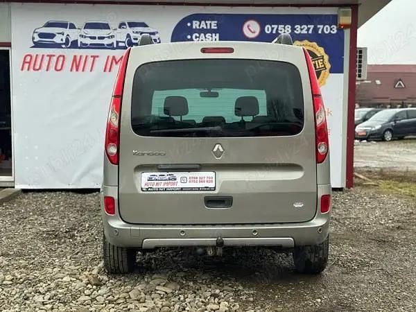 Second-hand Renault Kangoo 90 CP (66 kW) 2011 Auriu Monovolum