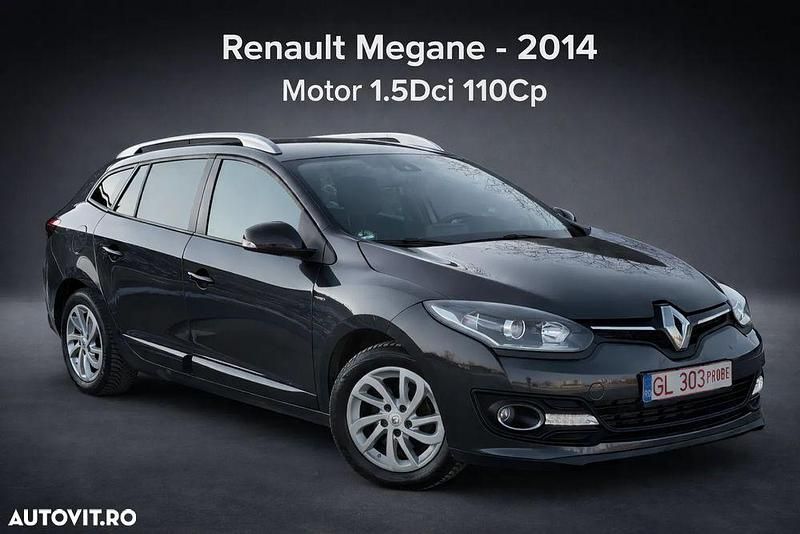 Second-hand Renault Mégane GrandTour LIMITED 110 CP (80 kW) 2014 Culoaregri Break