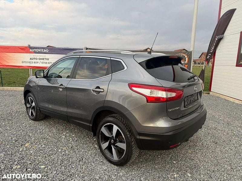 Second-hand Nissan Qashqai Tekna 130 CP (95 kW) 2017 Culoaregri SUV