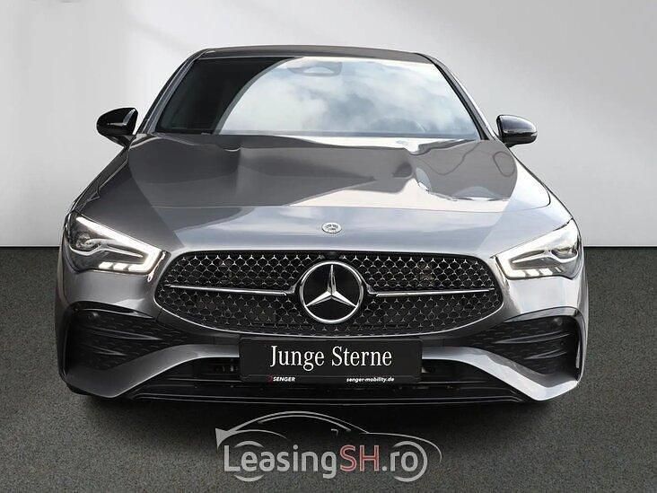Gri Utilizat 2024 Mercedes 180 AMG line Berlinǎ | 36.003 EUR (Preț OK) - Imagine 1/4