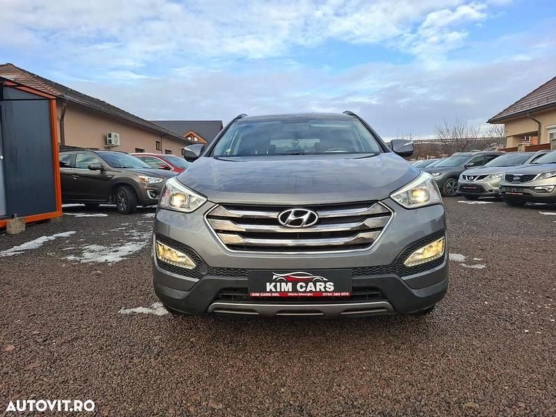 Second-hand Hyundai Santa Fe Premium 150 CP (110 kW) 2013 Culoaregri SUV