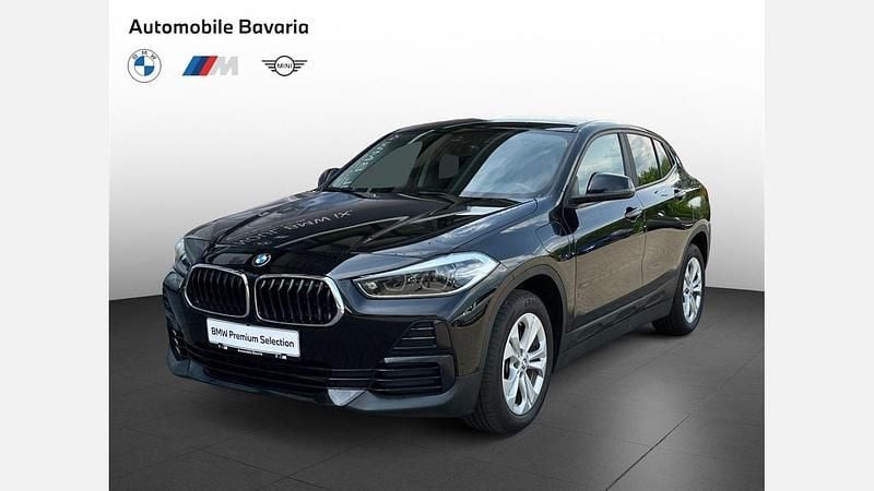 Black 2 Utilizat 2020 BMW X2 Advantage SUV | 24.418 EUR (Preț bun) - Imagine 1/4