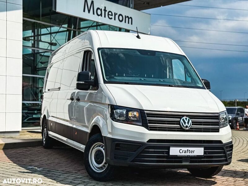 Alb Nouă 2024 VW Crafter Van | 36.990 EUR (Puțin scump) - Imagine 1/4