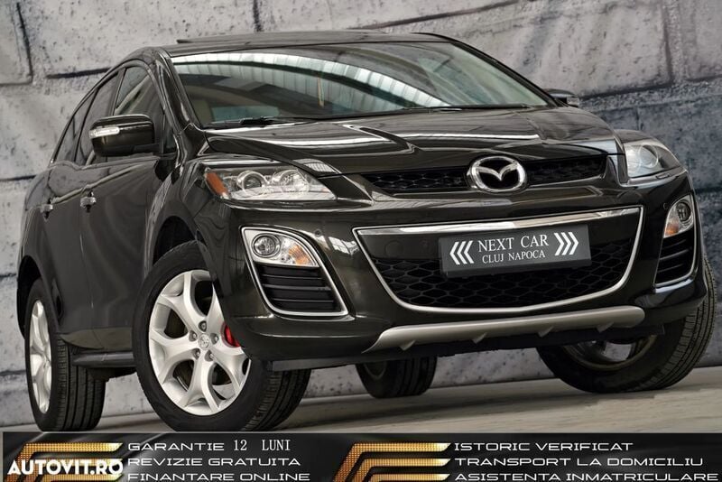 Maro Utilizat 2012 Mazda CX-7 Exclusive-Line SUV | 7.250 EUR (Preț OK) - Imagine 1/4