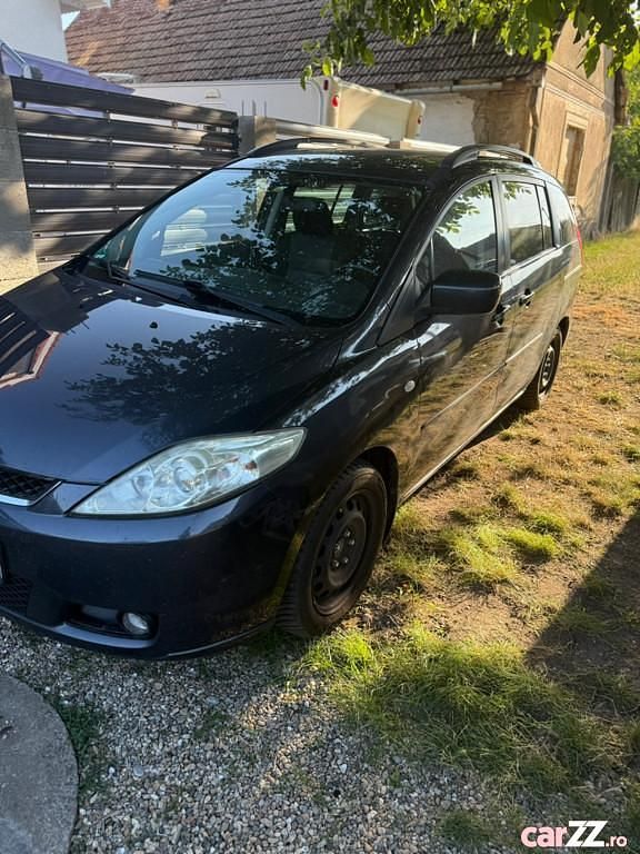 Gri Utilizat 2007 Mazda 5 Monovolum | 1.450 EUR (Preț bun) - Imagine 1/4