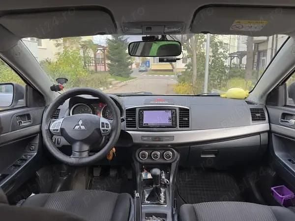 Second-hand Mitsubishi Lancer 117 CP (86 kW) 2013 Gri Berlinǎ