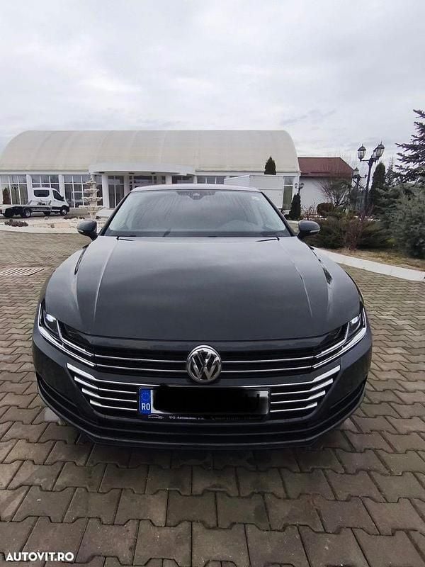 Second-hand VW Arteon Elegance 150 CP (110 kW) 2019 Culoaregri Hatchback