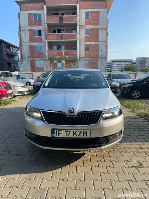 Gri Utilizat 2019 Skoda Rapid Berlinǎ | 10.000 EUR (Preț OK) - Imagine 1/4