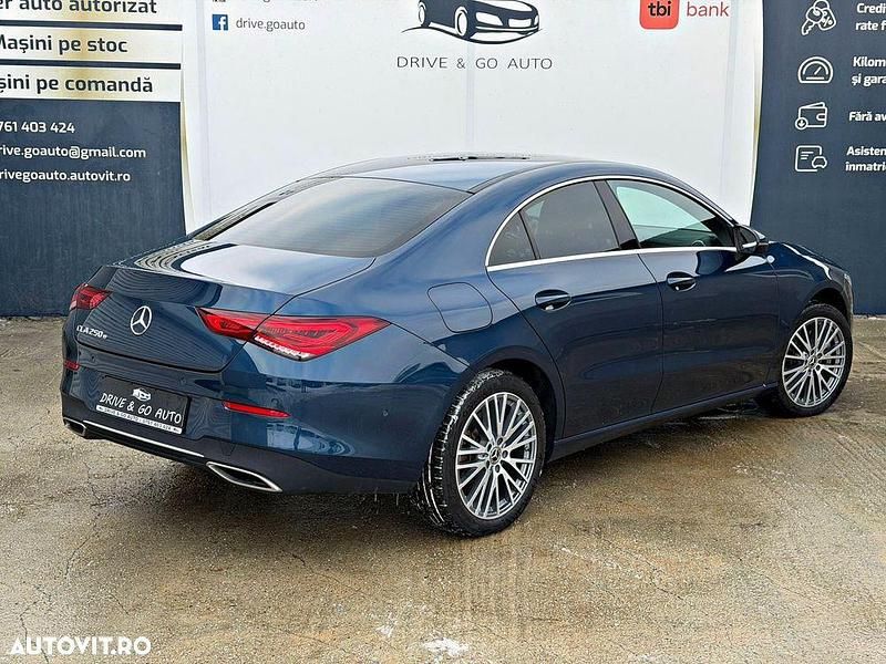 Second-hand Mercedes CLA250e Progressive 218 CP (160 kW) 2022 Culoarealbastru Berlinǎ