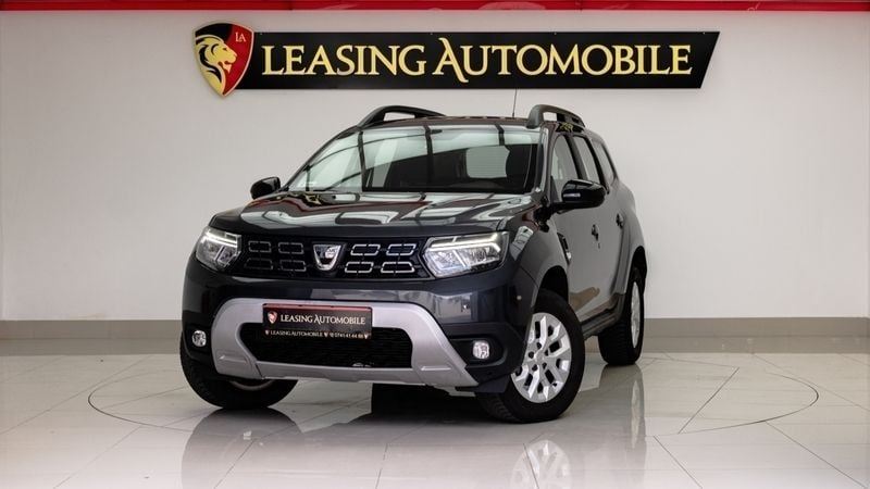 Gri Utilizat 2022 Dacia Duster Comfort SUV | 13.990 EUR - Imagine 1/4