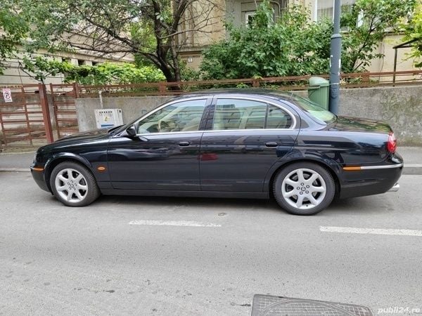 Negru Utilizat 2006 Jaguar S-Type S Berlinǎ | 5.500 EUR - Imagine 1/4
