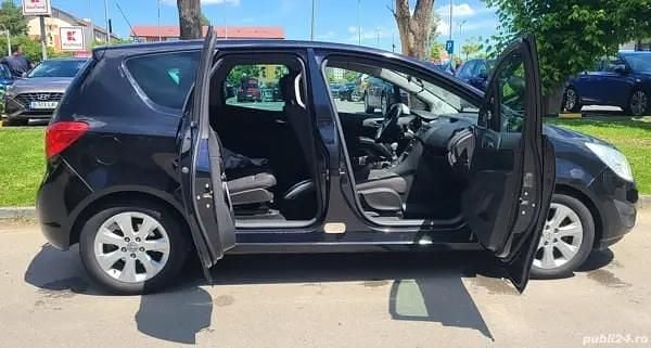 Second-hand Opel Meriva 95 CP (69 kW) 2012 Negru Monovolum
