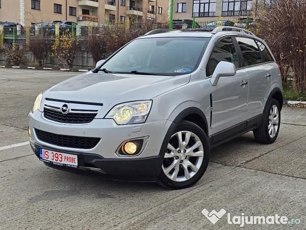 Gri Utilizat 2011 Opel Antara SUV | 6.990 EUR - Imagine 1/4