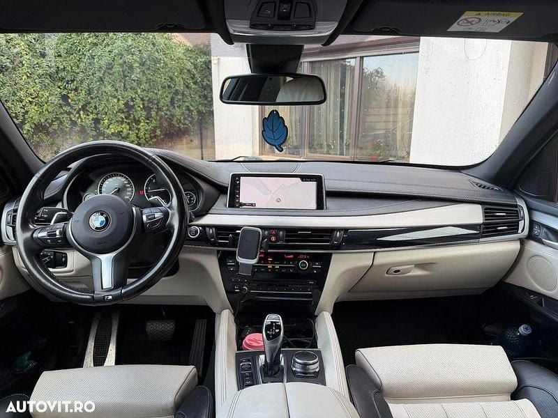 Second-hand BMW X6 258 CP (189 kW) 2017 Culoarenegru SUV