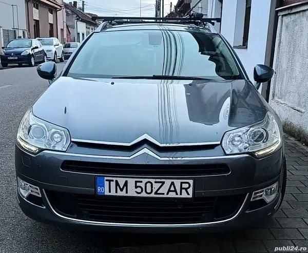 Gri Utilizat 2011 Citroën C5 Break | 4.100 EUR (Preț OK) - Imagine 1/4