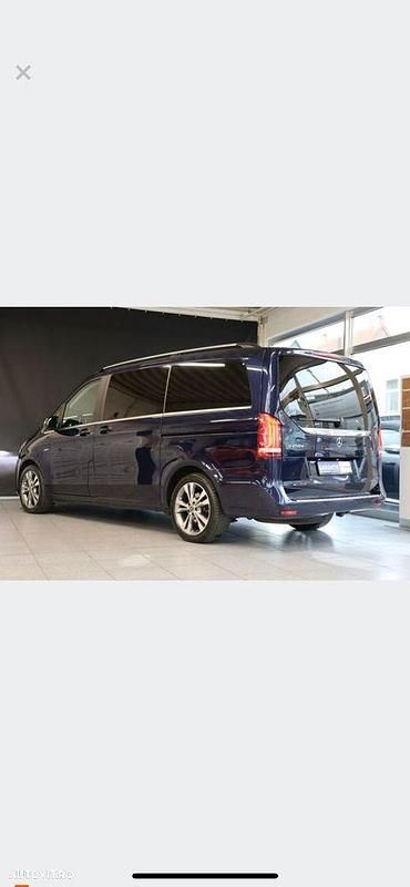 Second-hand Mercedes V250 Exclusive 190 CP (139 kW) 2014 Culoarealbastru Monovolum