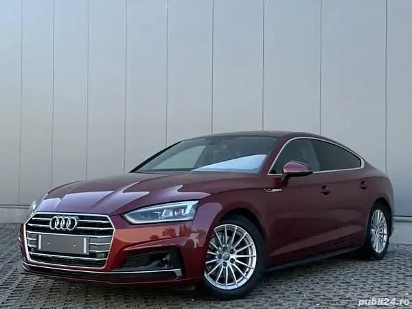 Visiniu Utilizat 2018 Audi A5 S-Line Coupe | 16.800 EUR (Preț OK) - Imagine 1/4