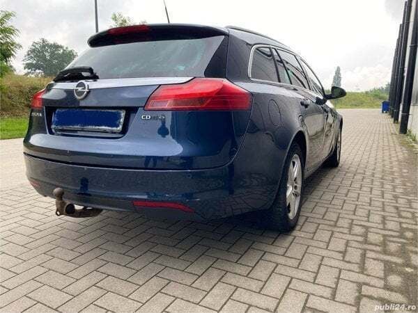 Second-hand Opel Insignia OPC 160 CP (117 kW) 2010 Albastru Break