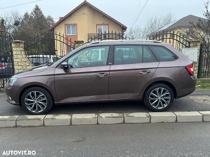 Culoaremaro Second-hand 2016 Skoda Fabia Cool Edition Break | 5.300 EUR (Preț OK) - Imagine 1/4