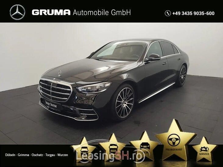 Negru Utilizat 2021 Mercedes S350 AMG Berlinǎ | 95.689 EUR - Imagine 1/4