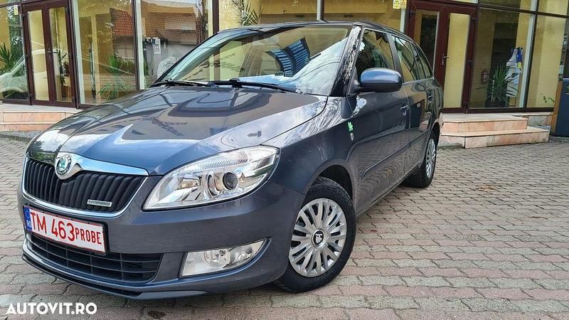 Culoaregri Utilizat 2012 Skoda Fabia GreenLine Break | 3.690 EUR (Preț OK) - Imagine 1/4