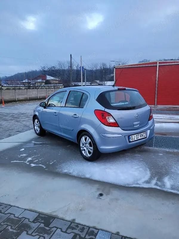 Second-hand Opel Corsa 80 CP (58 kW) 2007 Albastru Berlinǎ