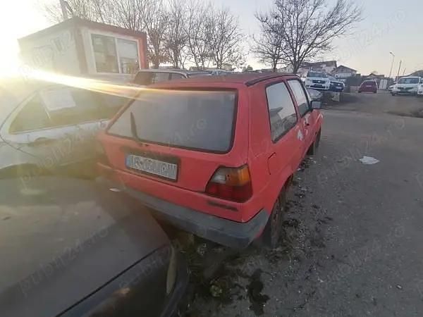 Portocaliu Utilizat 1982 VW Golf I Hatchback | 1.990 EUR - Imagine 1/4