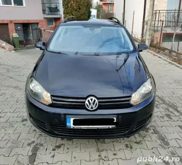 Utilizat 2010 VW Golf VI Break | 4.100 EUR (Preț bun) - Imagine 1/4