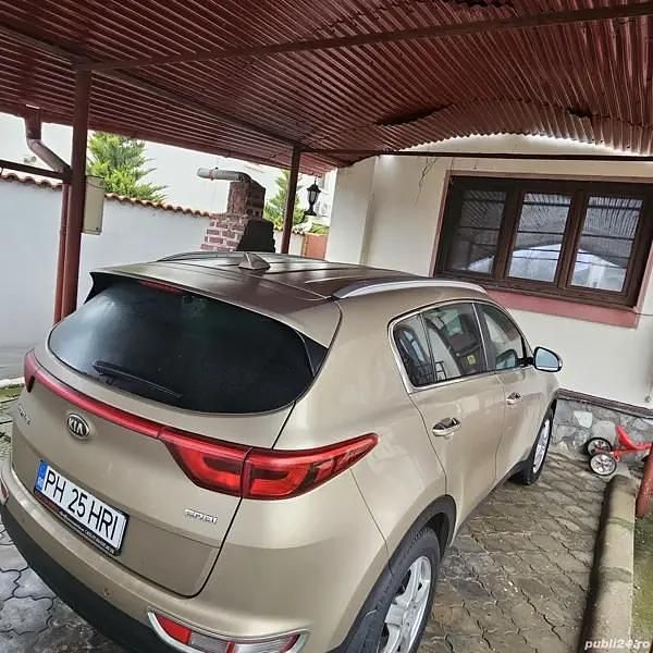 Second-hand Kia Sportage 115 CP (84 kW) 2017 SUV