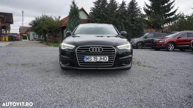 Culoarenegru Utilizat 2016 Audi A6 Break | 19.500 EUR (Preț OK) - Imagine 1/4