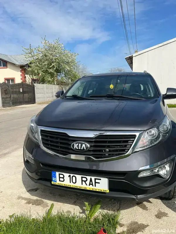 Utilizat 2012 Kia Sportage SUV | 7.800 EUR (Preț OK) - Imagine 1/4