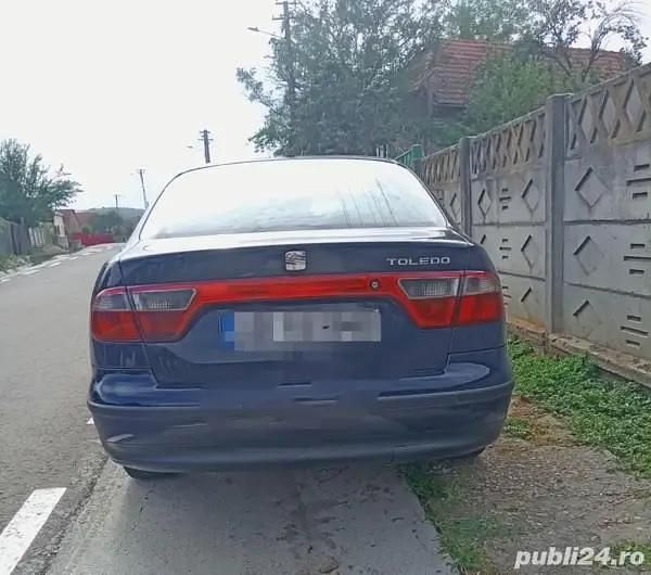 Utilizat 2002 Seat Toledo Berlinǎ | 4.800 EUR - Imagine 1/3
