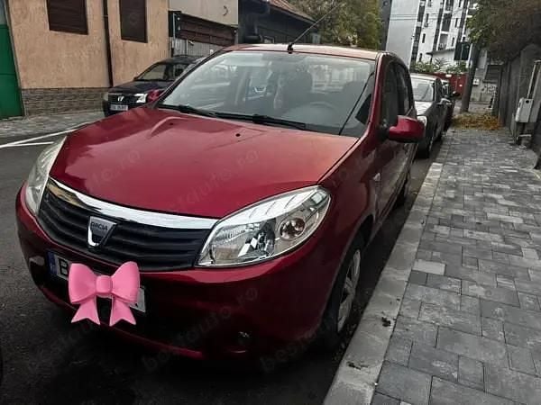Utilizat 2008 Dacia Sandero Hatchback | 2.350 EUR (Preț OK) - Imagine 1/4
