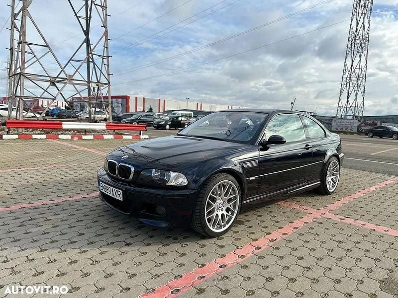 Culoarenegru Utilizat 2002 BMW M3 Coupe | 42.500 EUR - Imagine 1/4