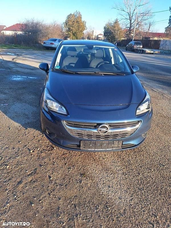 Second-hand Opel Corsa Selection 100 CP (73 kW) 2017 Culoarealbastru Hatchback