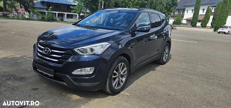Albastru Utilizat 2013 Hyundai Santa Fe Premium SUV | 10.800 EUR (Puțin scump) - Imagine 1/4