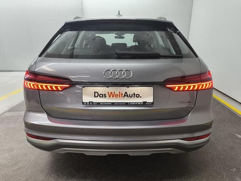 Second-hand Audi A6 Allroad 245 CP (180 kW) 2021 Gri inchis  metalic Break