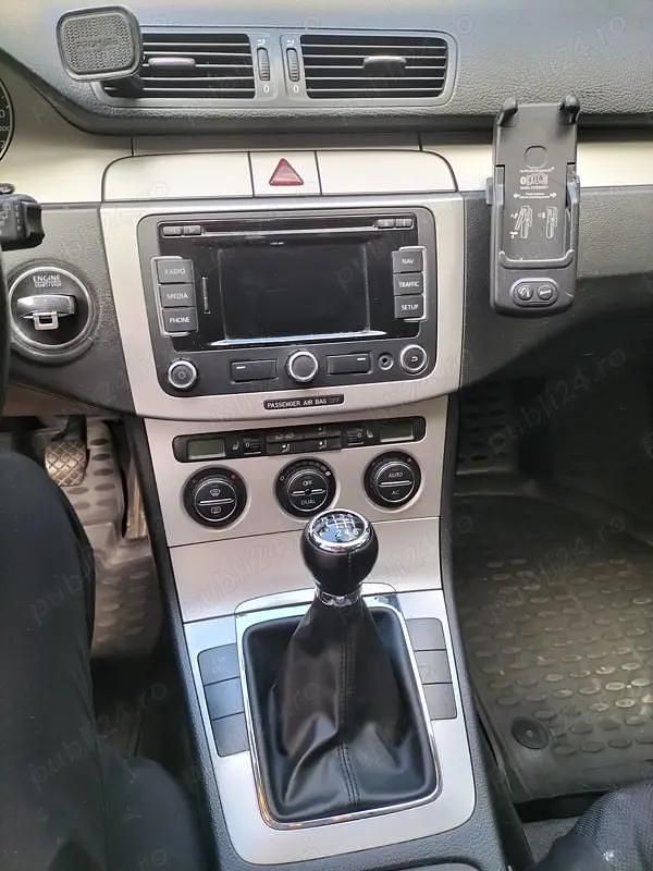 Second-hand VW Passat 103 CP (75 kW) 2010 Negru Break