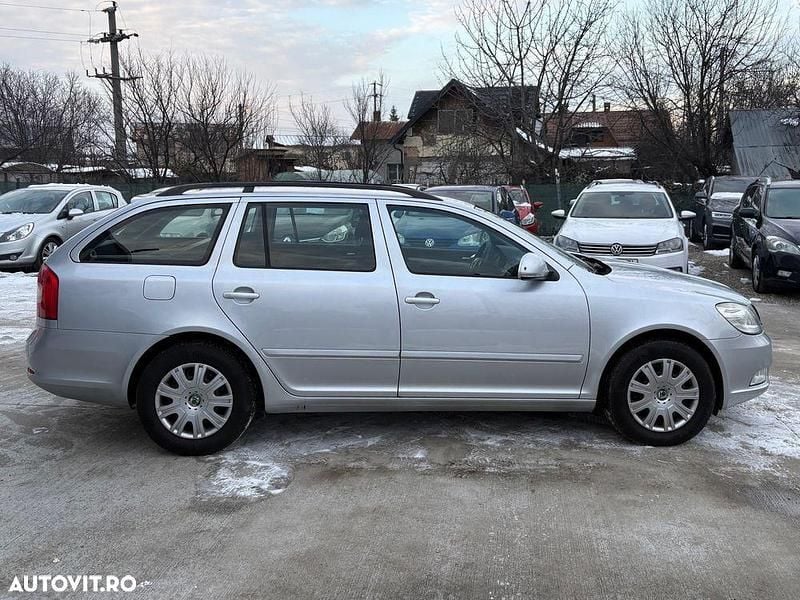 Second-hand Skoda Octavia Elegance 105 CP (77 kW) 2010 Culoareargint Break