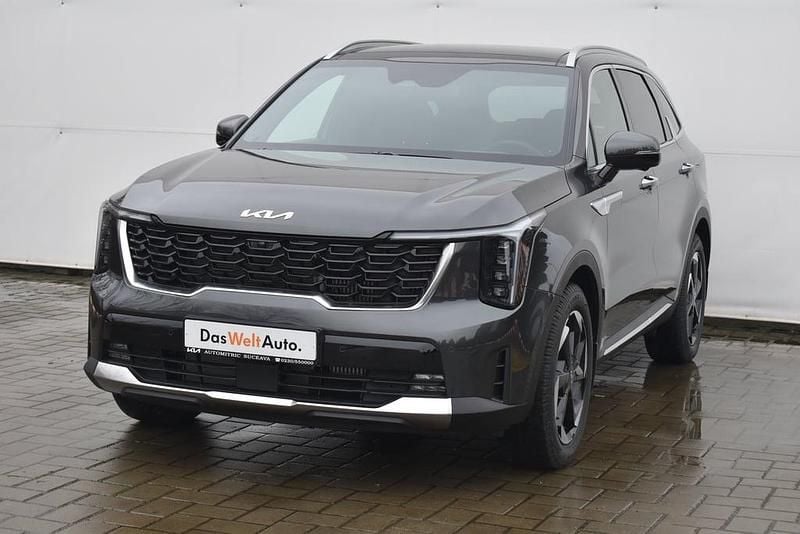 Nouă Kia Sorento Platinum 215 CP (158 kW) 2026 Negru  metalic  perleffect SUV